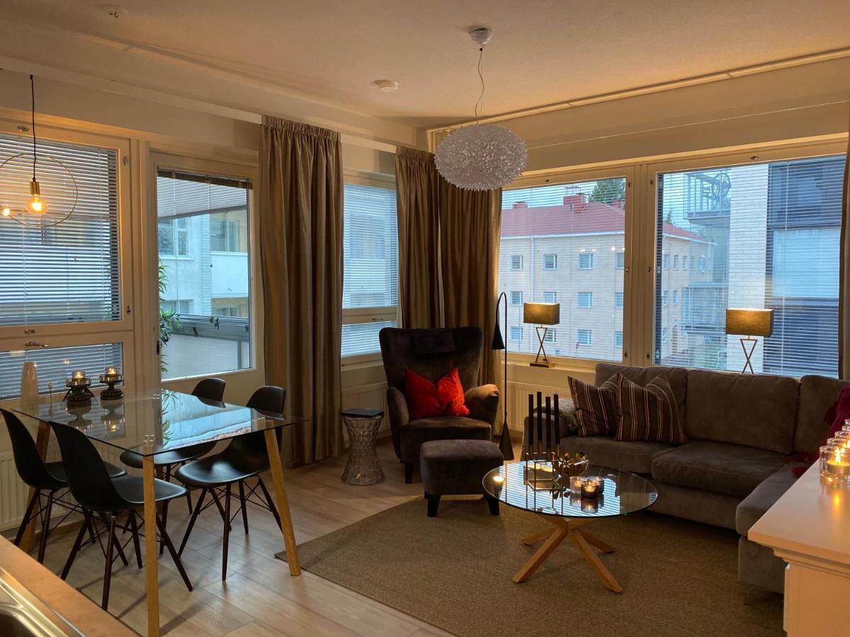 Apartment Leppae 로바니에미 외부 사진