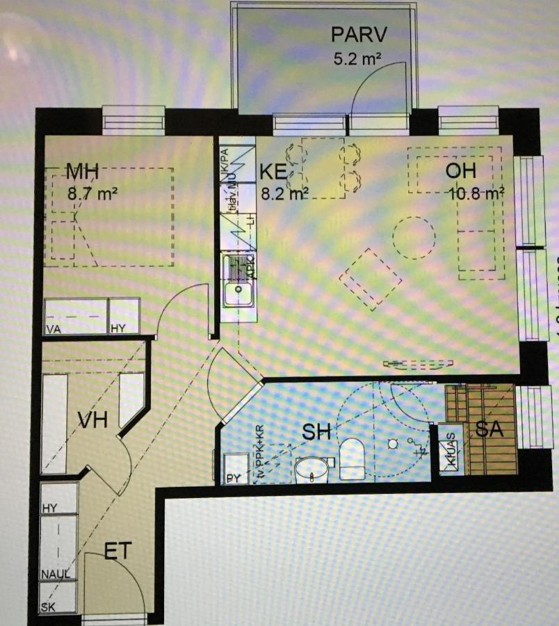 Apartment Leppae 로바니에미 외부 사진