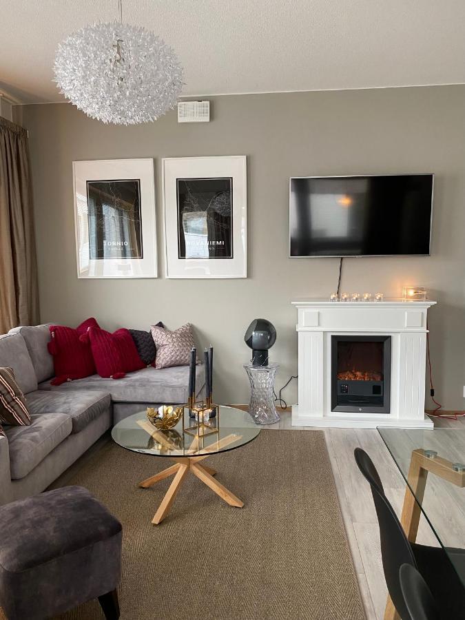 Apartment Leppae 로바니에미 외부 사진